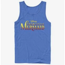 New 😍 Disney The Little Mermaid Logo Tank ⭐
