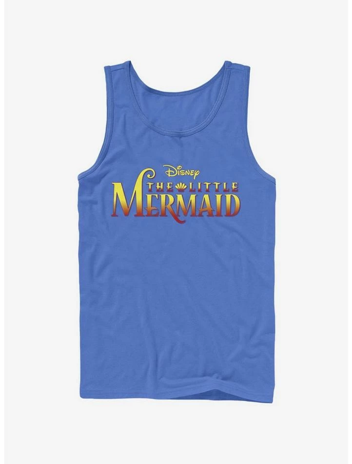 New 😍 Disney The Little Mermaid Logo Tank ⭐