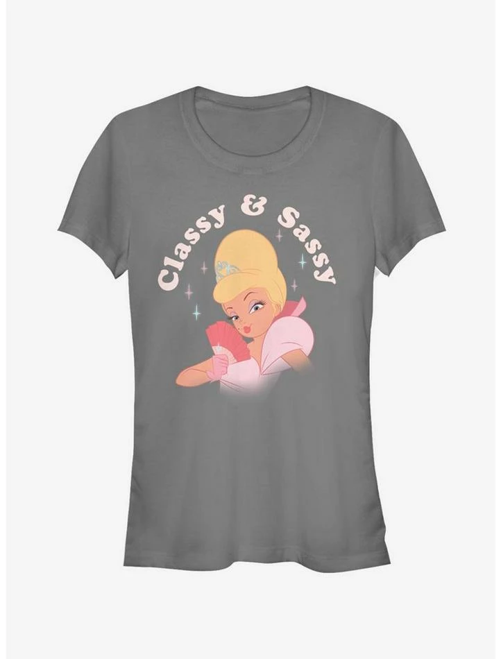 Deals 😍 Disney The Princess And The Frog Classy Charlotte 👧 Girls T-Shirt 🛒 - Image 3
