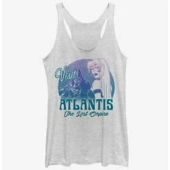 Top 10 😍 Disney Atlantis: The Lost Empire Atlantis Destination 👧 Girls Tank 🎉