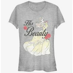 Cheapest ✨ Disney Beauty And The Beast His Beauty 👧 Girls T-Shirt ✨