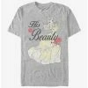 Top 10 😀 Disney Beauty And The Beast His Beauty T-Shirt ✔️