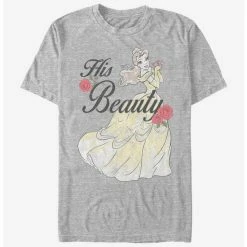 Top 10 😀 Disney Beauty And The Beast His Beauty T-Shirt ✔️
