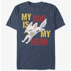 Budget 🧨 Disney Bolt Hero 🐕 Dog T-Shirt ✨