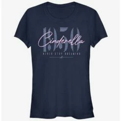 Wholesale 👏 Disney Cinderella Dreaming Since Fifty 👧 Girls T-Shirt 👏