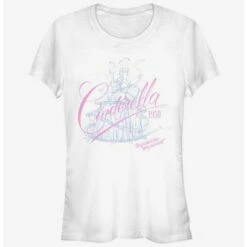 Top 10 😉 Disney Cinderella Fifties Love Story 👧 Girls T-Shirt 🌟
