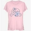 Flash Sale ✔️ Disney Cinderella Simple Anniversary 👧 Girls T-Shirt 🧨