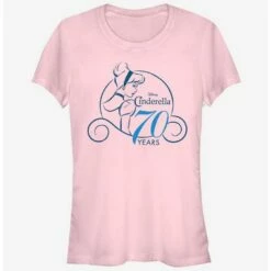 Flash Sale ✔️ Disney Cinderella Simple Anniversary 👧 Girls T-Shirt 🧨