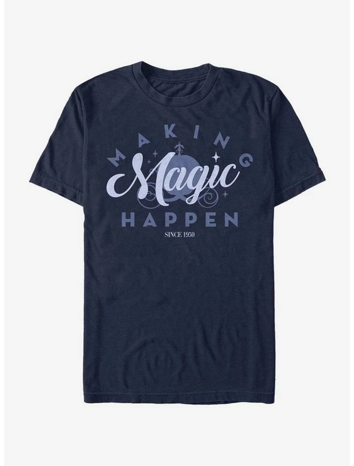 New ๐ฏ Disney Cinderella Magic Since 1950 T-Shirt โจ