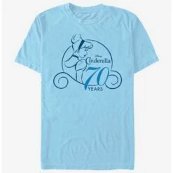 Wholesale 🤩 Disney Cinderella Simple Anniversary T-Shirt 🧨