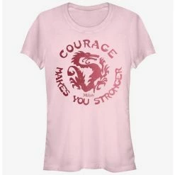 Coupon 😉 Disney Mulan Courage 👧 Girls T-Shirt 👏