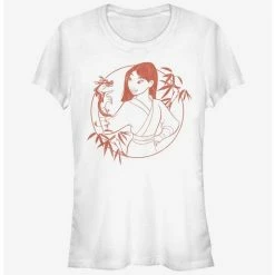 Hot Sale ❤️ Disney Mulan Bamboo 👧 Girls T-Shirt 🥰