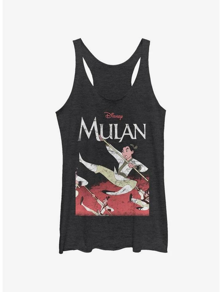 Top 10 ๐งจ Disney Mulan Mulan Frame ๐ง Girls Tank ๐