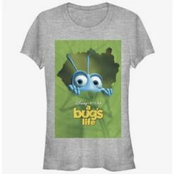 Discount 🌟 Disney Pixar A Bug's Life Bugs Life Poster 👧 Girls T-Shirt 😉