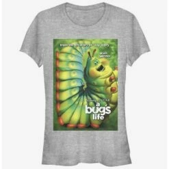 Cheapest ⭐ Disney Pixar A Bug's Life Catepillar Poster 👧 Girls T-Shirt 🥰