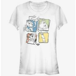Brand new 🤩 Disney Pixar A Bug's Life Four Up 👧 Girls T-Shirt ❤️