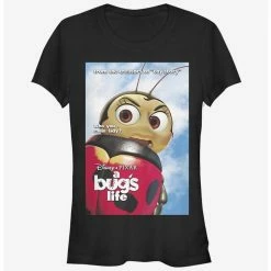 Deals ✔️ Disney Pixar A Bug's Life Not A Lady Poster 👧 Girls T-Shirt ⭐