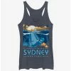 Hot Sale 🎁 Disney Pixar Finding Nemo Wallaby Way Sydney 👧 Girls Tank 🎁