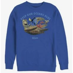 Buy 🎁 Disney Pixar Finding Nemo Nemo Ocean Crew Sweatshirt 🛒