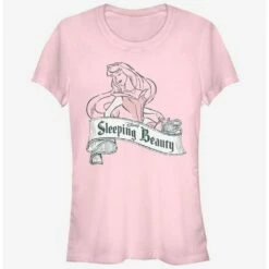 Wholesale ✔️ Disney Sleeping Beauty Antique Aurora 👧 Girls T-Shirt 🧨