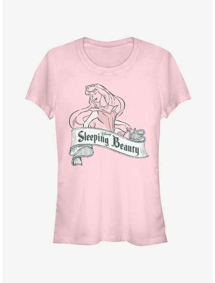 Wholesale โ๏ธ Disney Sleeping Beauty Antique Aurora ๐ง Girls T-Shirt ๐งจ