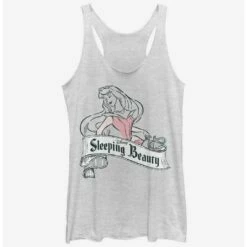 Discount 🛒 Disney Sleeping Beauty Antique Aurora 👧 Girls Tank ✔️