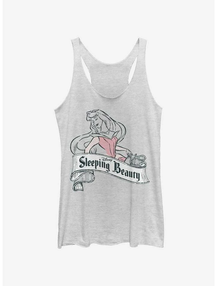Discount 🛒 Disney Sleeping Beauty Antique Aurora 👧 Girls Tank ✔️