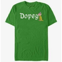 Best Sale ❤️ Disney Snow White Dopey Dwarf T-Shirt 😍