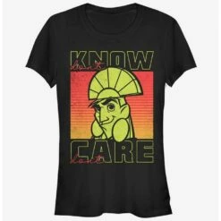 Promo 🔔 Disney The Emperor's New Groove Don't Know Don't Care Kuzco 👧 Girls T-Shirt 😀