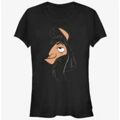 Best reviews of 😍 Disney The Emperor's New Groove Kuzco Big Face 👧 Girls T-Shirt 🧨