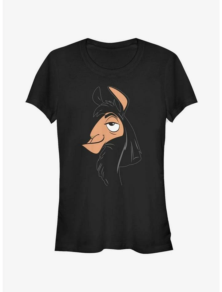 Best reviews of ๐ Disney The Emperor's New Groove Kuzco Big Face ๐ง Girls T-Shirt ๐งจ
