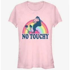 Promo 💯 Disney The Emperor's New Groove Rainbow Kuzco 👧 Girls T-Shirt 🎉
