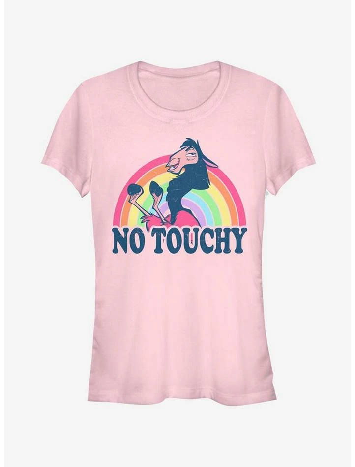Promo 💯 Disney The Emperor's New Groove Rainbow Kuzco 👧 Girls T-Shirt 🎉