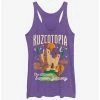 Buy ✨ Disney The Emperor's New Groove Kuzcotopia Ad 👧 Girls Tank 😉