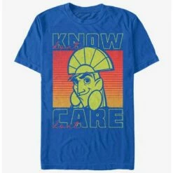 Cheap 💯 Disney The Emperor's New Groove Don't Know Don't Care Kuzco T-Shirt 😉