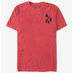 Top 10 👍 Disney The Little Mermaid Vintage Line Sebastian T-Shirt ❤️