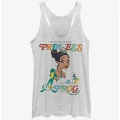 Wholesale 🤩 Disney The Princess And The Frog Princess Frog 👧 Girls Tank ⌛