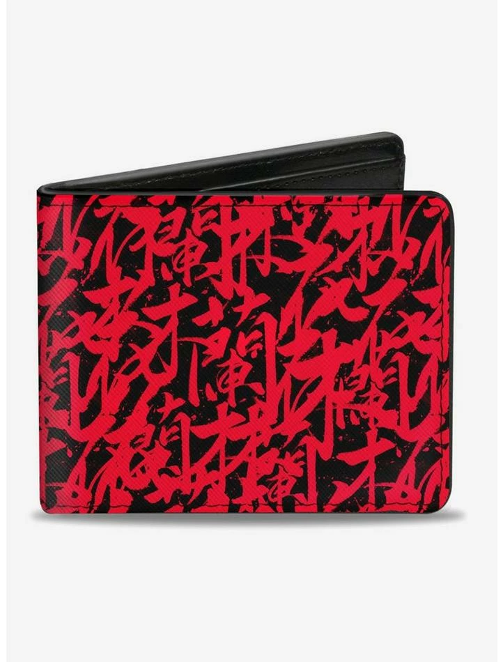 Brand new ๐ Disney Mulan Chinese Characters Collage Bifold Wallet ๐
