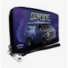 Cheapest 🤩 Disney Pixar Onward Barley Lightfoots Van Guinevere Galaxy Purples Zip Around Rectangle Wallet 🎁