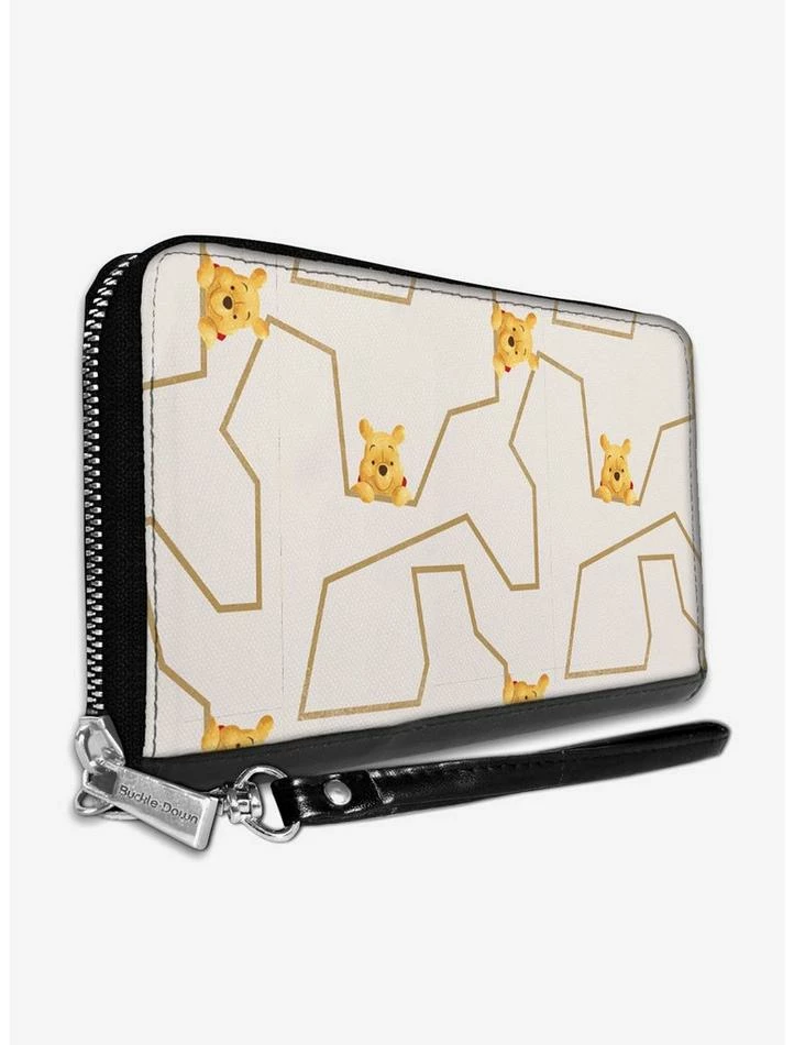 Discount ⌛ Disney Winnie the Pooh Zip Around Wallet ❤️