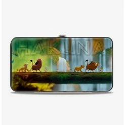 Best Sale ๐ Disney The Lion King Hakuna Matata Simba Growing Up Hinge Wallet ๐คฉ