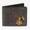 Best deal 🧨 Disney The Lion King Scar Bifold Wallet 👍