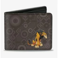 Best deal 🧨 Disney The Lion King Scar Bifold Wallet 👍