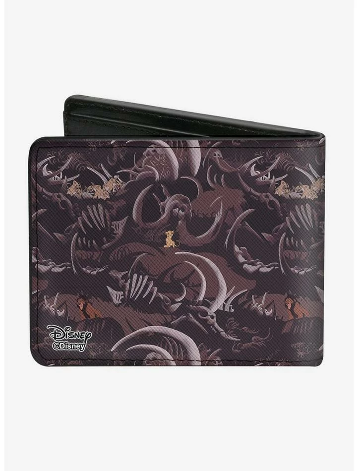 Top 10 🔥 Disney The Lion King Scar Elephant Graveyard Bifold Wallet ⭐ - Image 2