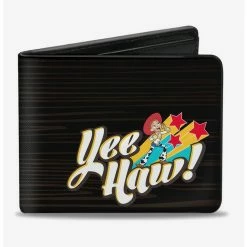 Wholesale 🧨 Disney Pixar Toy Story Jessie Yee Haw Pose Bifold Wallet 🌟