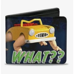 Best Sale 😍 Disney Pixar Toy Story Walking Car and Sids Flaming Skull Bifold Wallet 🥰