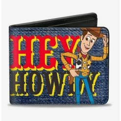 Best Sale ๐ฅฐ Disney Pixar Toy Story Woody Hey Howdy Bifold Wallet ๐