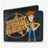 Brand new 😍 Disney Pixar Toy Story Woody Sheriff Star Badge Bifold Wallet ✨