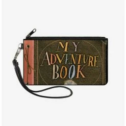 Best Pirce 🥰 Disney Pixar Up My Adventure Book Zip Clutch Wallet 😀