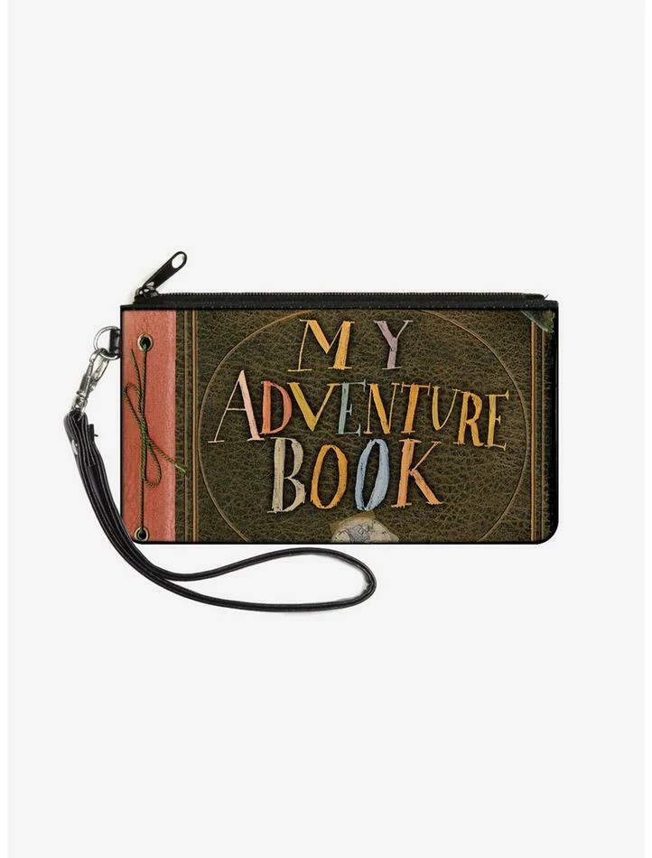 Best Pirce ๐ฅฐ Disney Pixar Up My Adventure Book Zip Clutch Wallet ๐